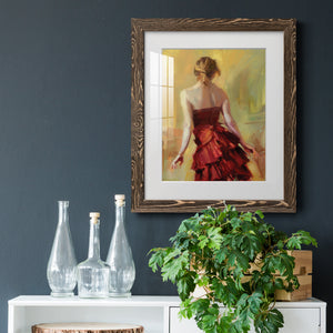 Copper Reflection - Barnwood Framed Art Print