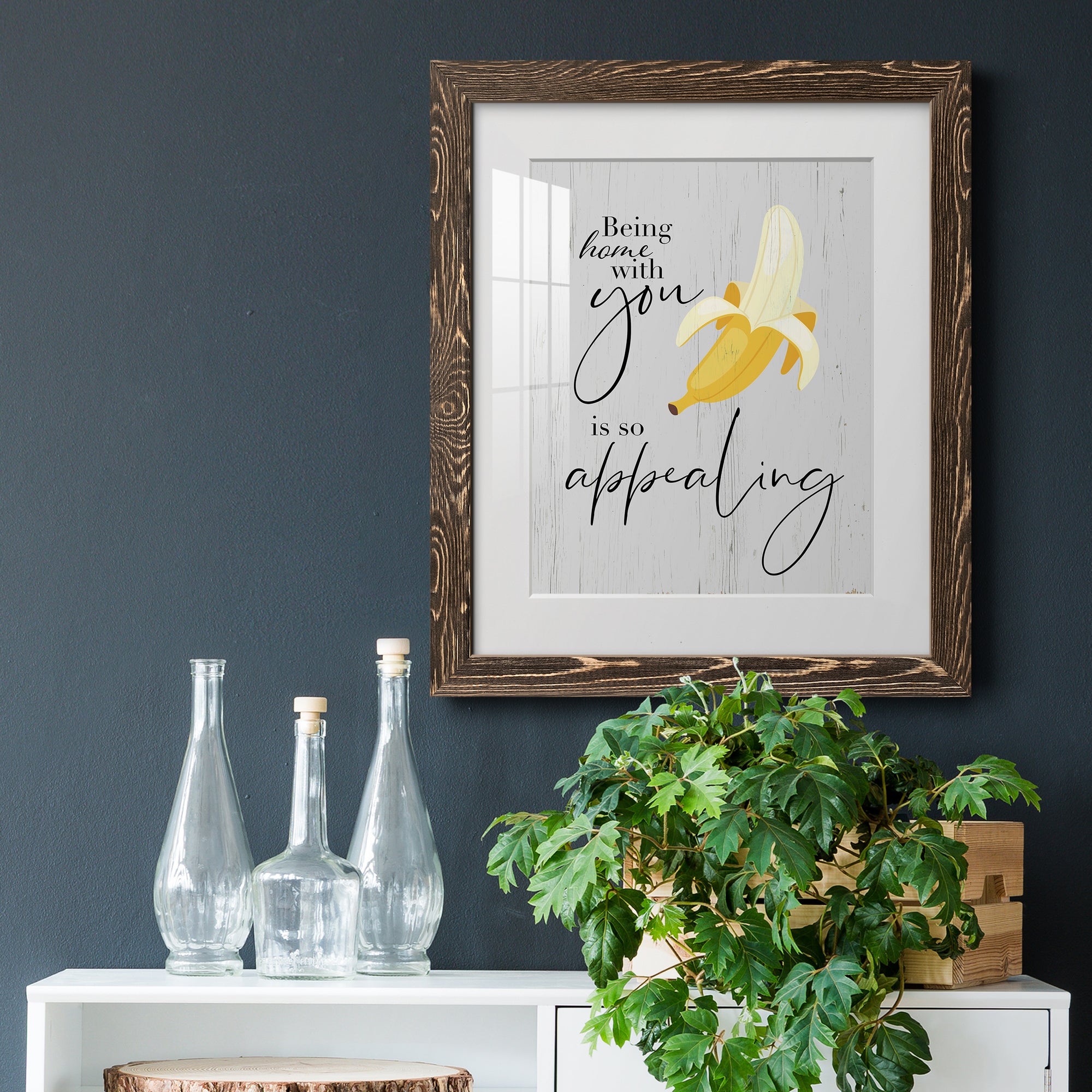 So Appealing - Premium Framed Print - Distressed Barnwood Frame - Ready to Hang