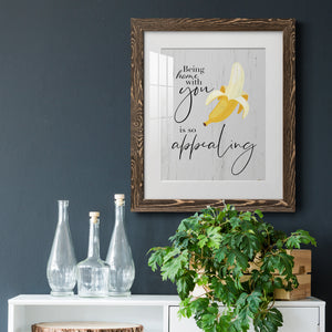 So Appealing - Premium Framed Print - Distressed Barnwood Frame - Ready to Hang