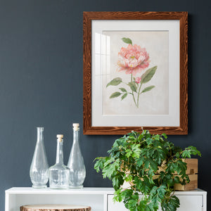 Grandiflora III - Barnwood Framed Art Print
