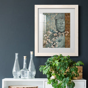 Buddha - Barnwood Framed Art Print