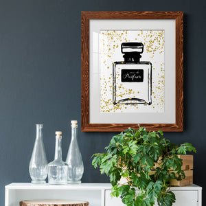 Glitter Perfume II - Barnwood Framed Art Print