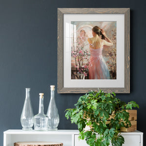 Evening Ahead - Barnwood Framed Art Print