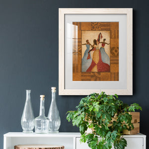 Celebration - Barnwood Framed Art Print