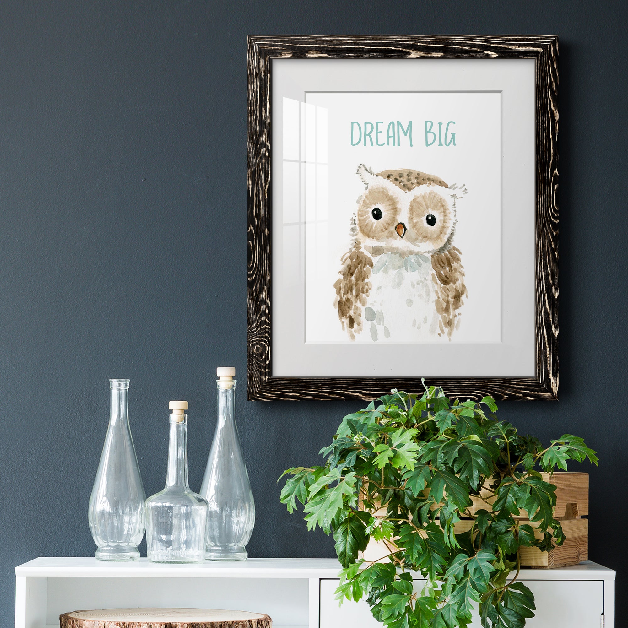 Dream Big Owl - Barnwood