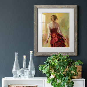 Copper Reflection - Barnwood Framed Art Print