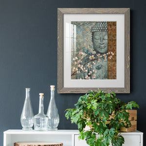 Buddha - Barnwood Framed Art Print