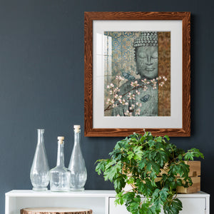 Buddha - Barnwood Framed Art Print