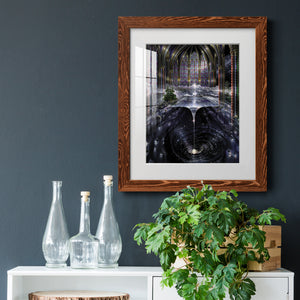 Genesis I - Barnwood Framed Art Print
