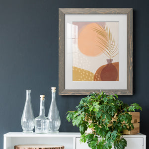 Sedona Sunset - Premium Framed Print - Distressed Barnwood Frame - Ready to Hang