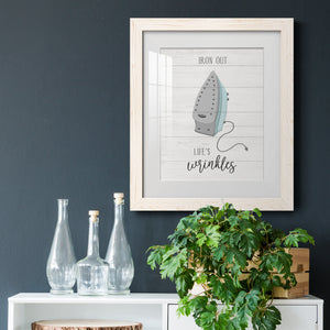 Iron Out - Premium Framed Print - Distressed Barnwood Frame - Ready to Hang
