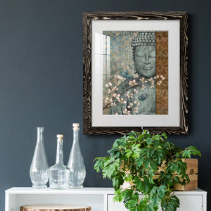 Buddha - Barnwood Framed Art Print