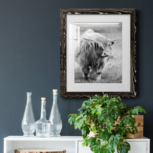 Gretna Green Highland - Barnwood Framed Art Print