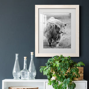 Gretna Green Highland - Barnwood Framed Art Print