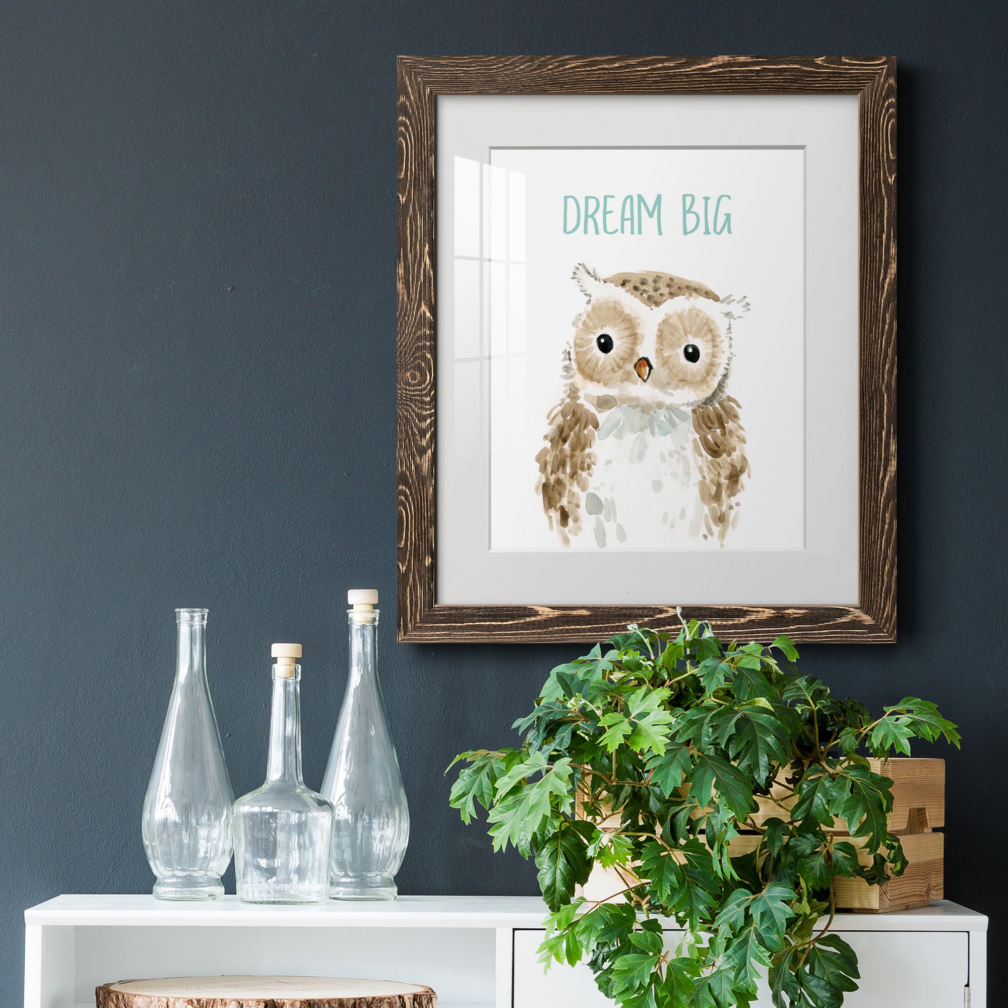 Dream Big Owl - Barnwood