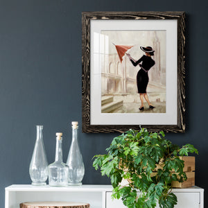 Hello, New York - Barnwood Framed Art Print