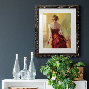 Copper Reflection - Barnwood Framed Art Print