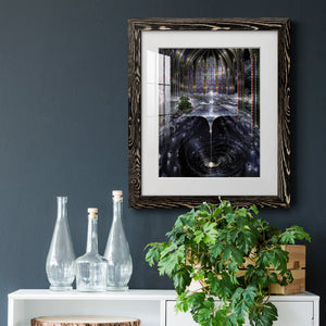 Genesis I - Barnwood Framed Art Print