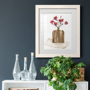 Simply Country I - Barnwood Framed Art Print