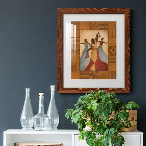 Celebration - Barnwood Framed Art Print