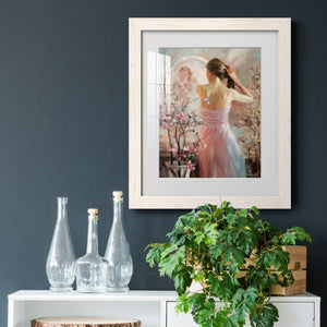 Evening Ahead - Barnwood Framed Art Print