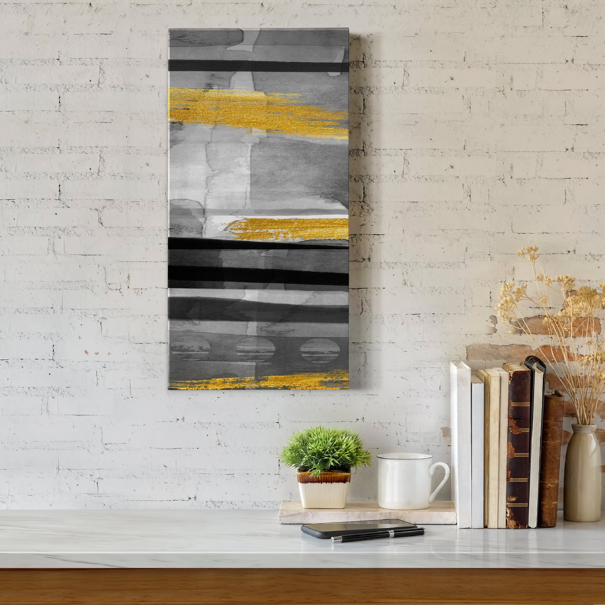 Layers of Time I - Premium Gallery Wrapped Canvas - Ready to Hang