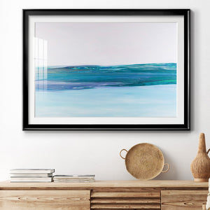 Easy Does It - Modern Framed Art Print