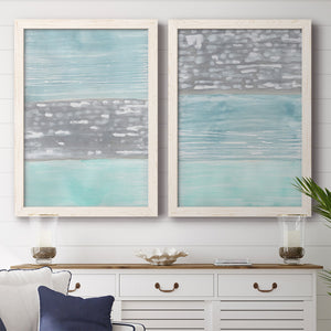 Hydrusphere I - Barnwood Framed Canvas Set