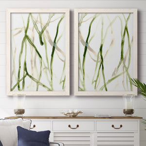 Runnel VII - Barnwood Framed Canvas Set