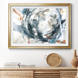 Hypnotic Array - Modern Framed Art Print