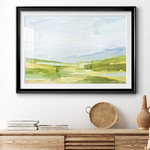 Watery Lowlands IV Premium Framed Print - Ready to Hang