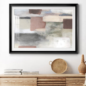 Bright Pastel - Modern Framed Art Print