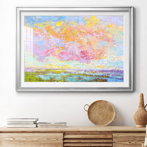 On a Summer's Eve Premium Framed Print - Ready to Hang