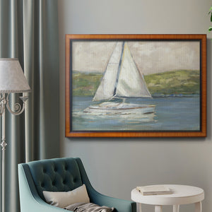 Off the Coast I Premium Framed Canvas- Ready to Hang