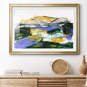 Silent Mountain I - Modern Framed Art Print