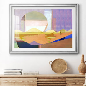 Pink Paint - Modern Framed Art Print