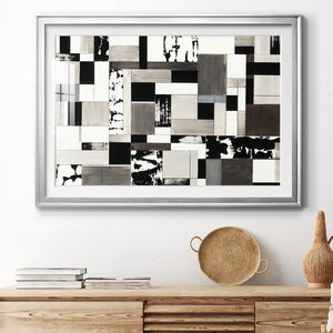 Rectangularity - Modern Framed Art Print