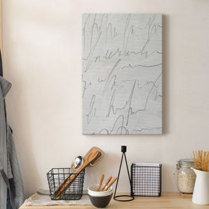 Scrabble I - Canvas Art Print