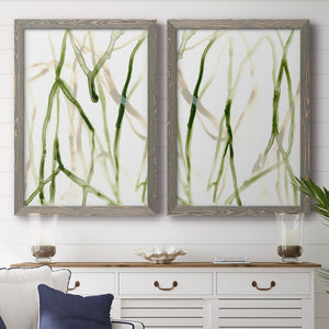 Runnel VII - Barnwood Framed Canvas Set