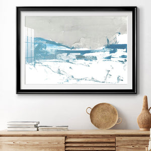 Meta Land I - Modern Framed Art Print