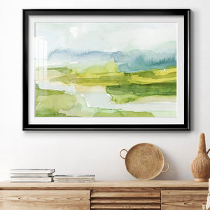 Watery Lowlands I Premium Framed Print - Ready to Hang