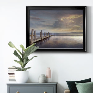 Evening Reflection Premium Classic Framed Canvas - Ready to Hang
