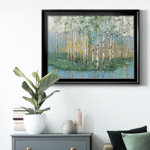 Birch Reflections Revisited Premium Classic Framed Canvas - Ready to Hang