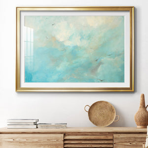 Flying Home  - Modern Framed Art Print