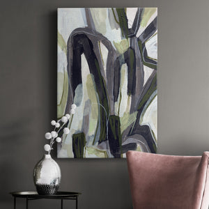 Signal Flare II - Canvas Art Print