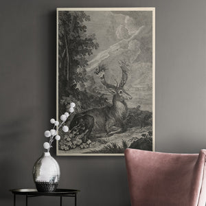 Woodland Deer III Premium Gallery Wrapped Canvas - Ready to Hang