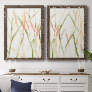 Runnel XIII - Barnwood Framed Canvas Set