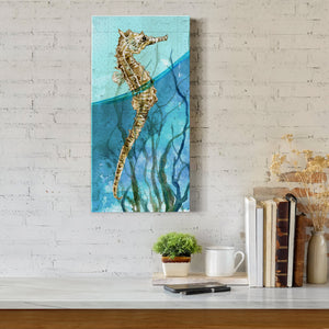 Atlantic Seahorse - Premium Gallery Wrapped Canvas - Ready to Hang