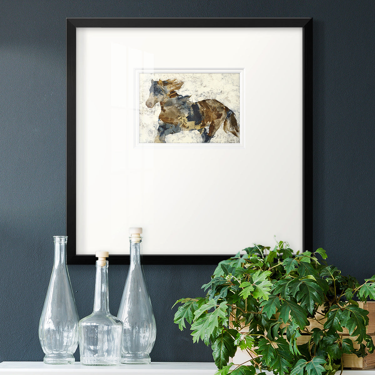 Gallop Premium Framed Print Double Matboard