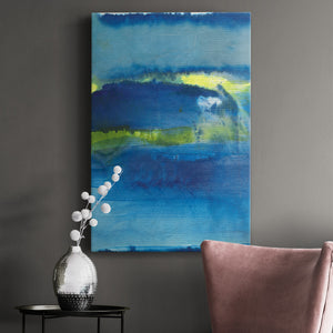 Deep Blue Thoughts II - Canvas Art Print